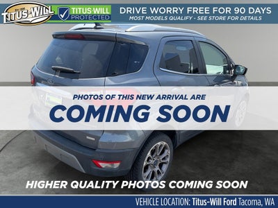 2018 Ford EcoSport Titanium