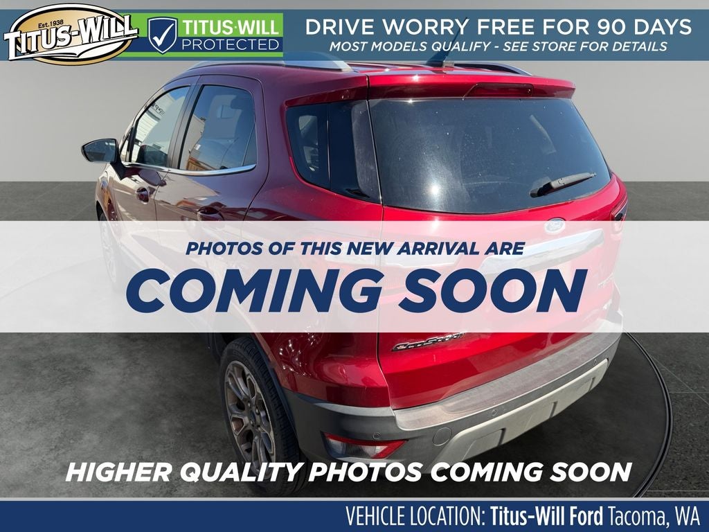 2018 Ford EcoSport Titanium