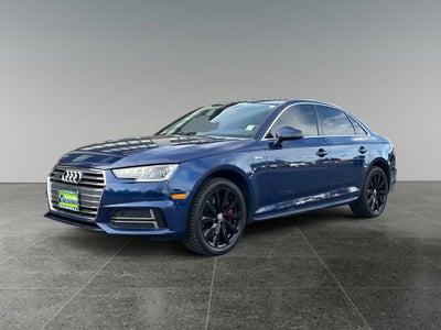 2018 Audi A4 quattro