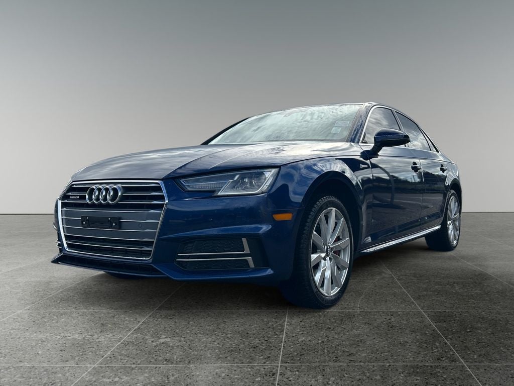 2018 Audi A4 quattro
