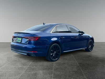 2018 Audi A4 quattro