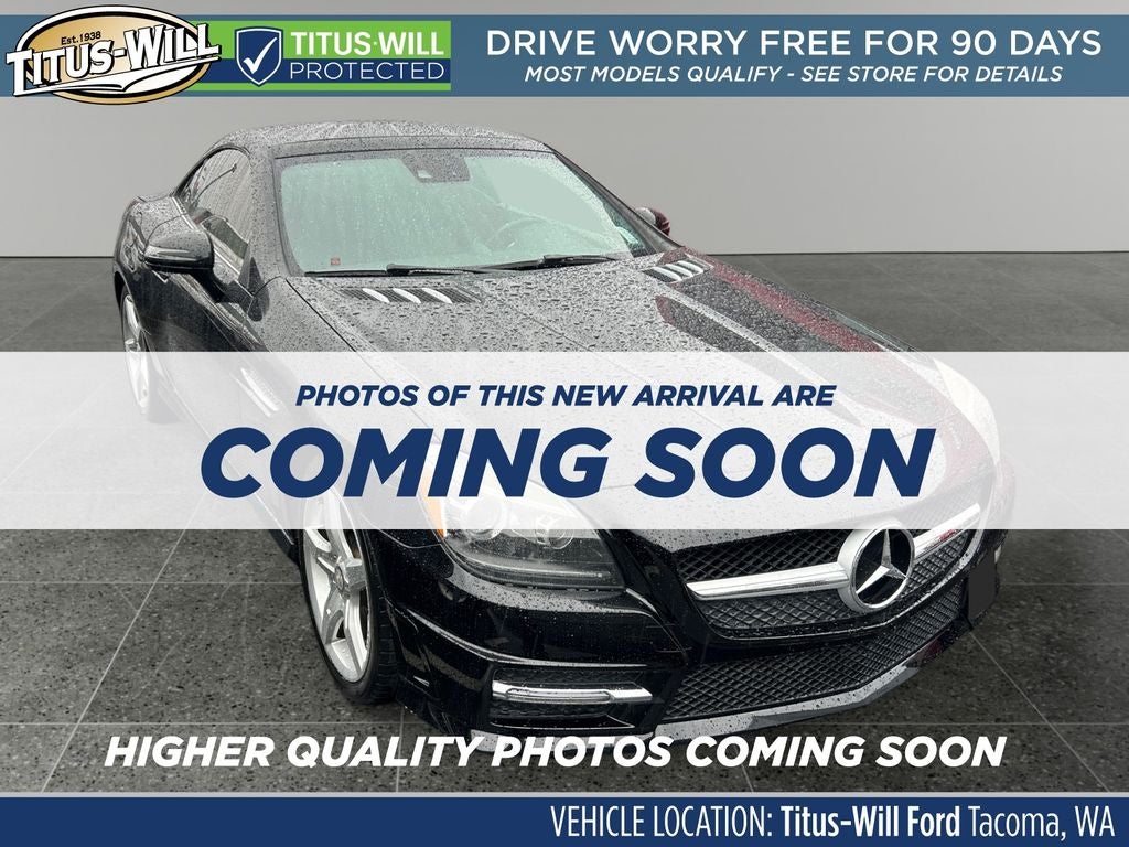 2016 Mercedes-Benz SLK SLK 350