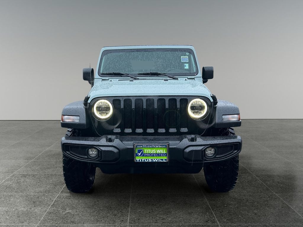 2023 Jeep Wrangler Willys Automatic 4WD