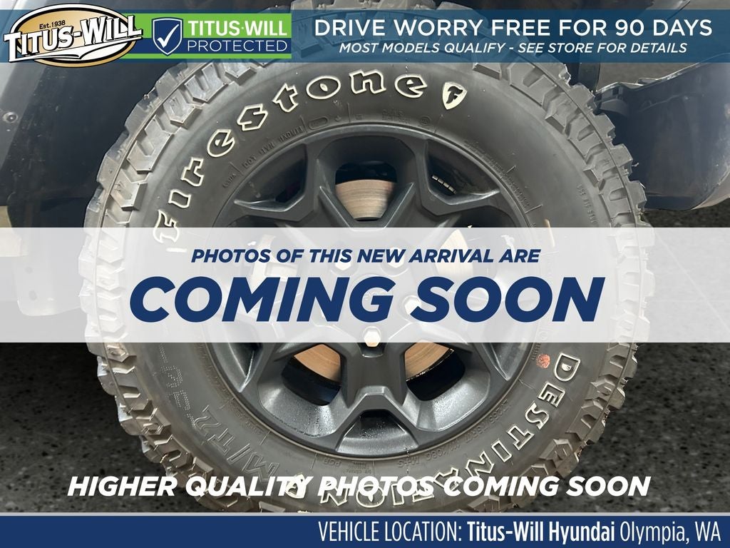 2023 Jeep Wrangler Willys Automatic 4WD