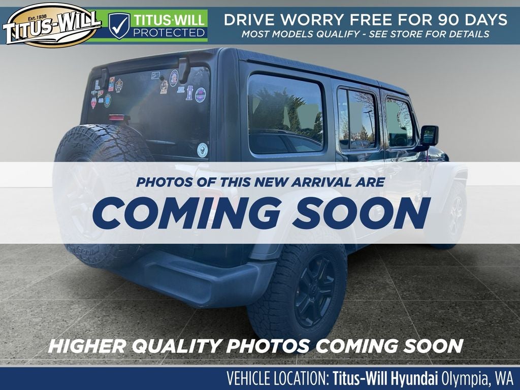 2020 Jeep Wrangler Unlimited Sport S