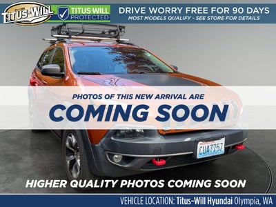 2015 Jeep Cherokee Trailhawk