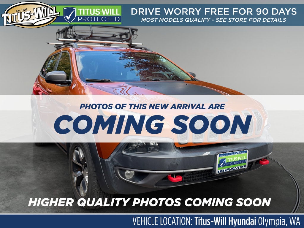 2015 Jeep Cherokee Trailhawk