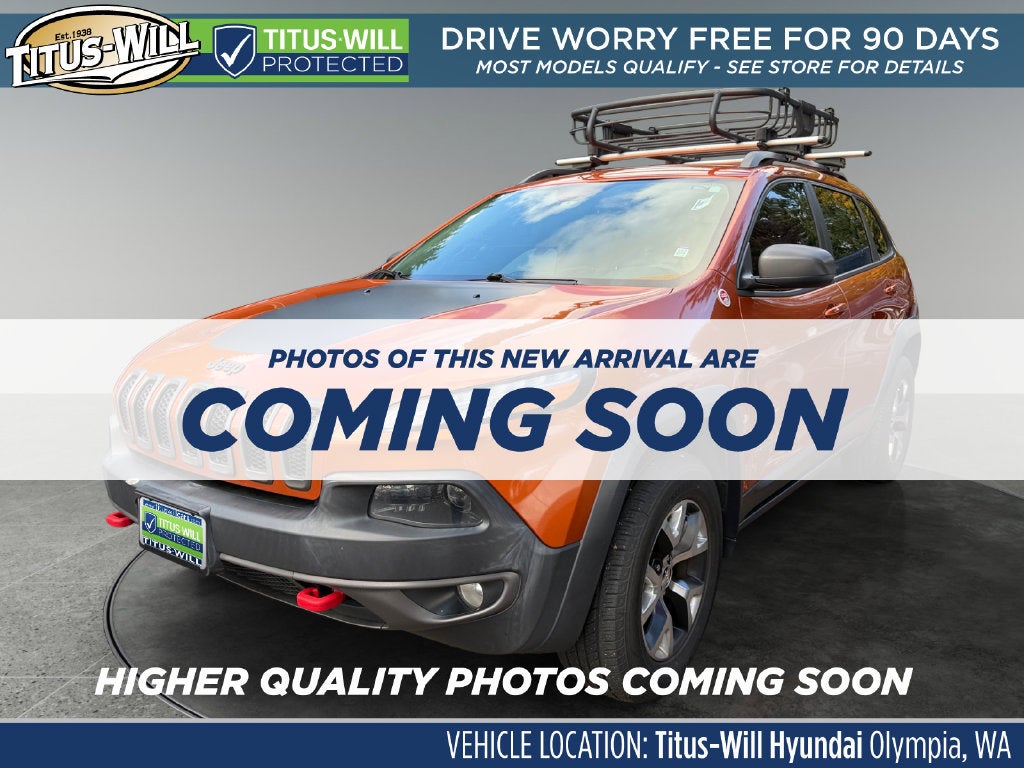 2015 Jeep Cherokee Trailhawk