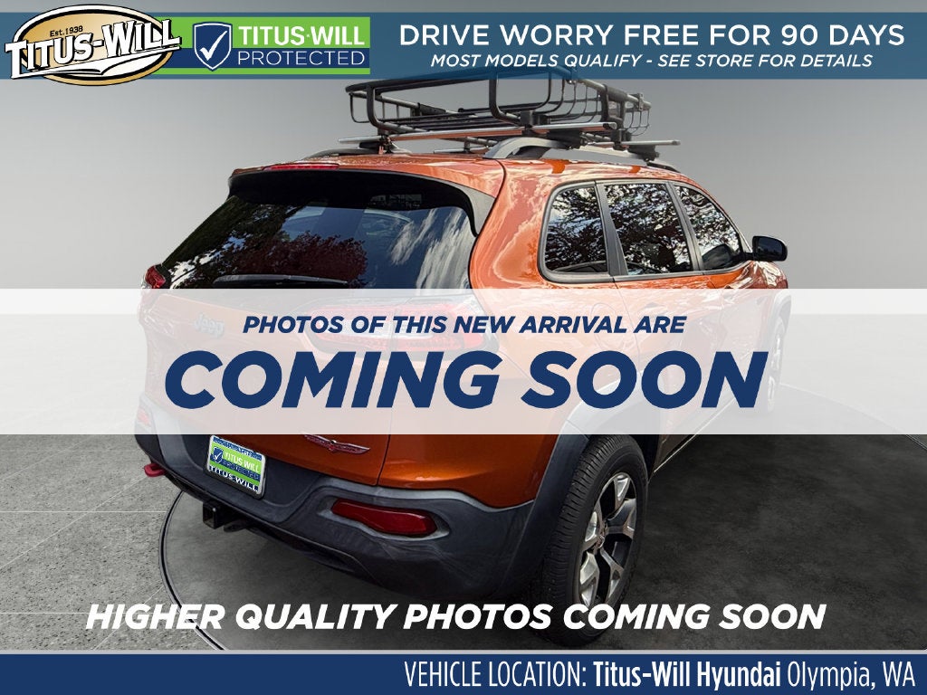 2015 Jeep Cherokee Trailhawk
