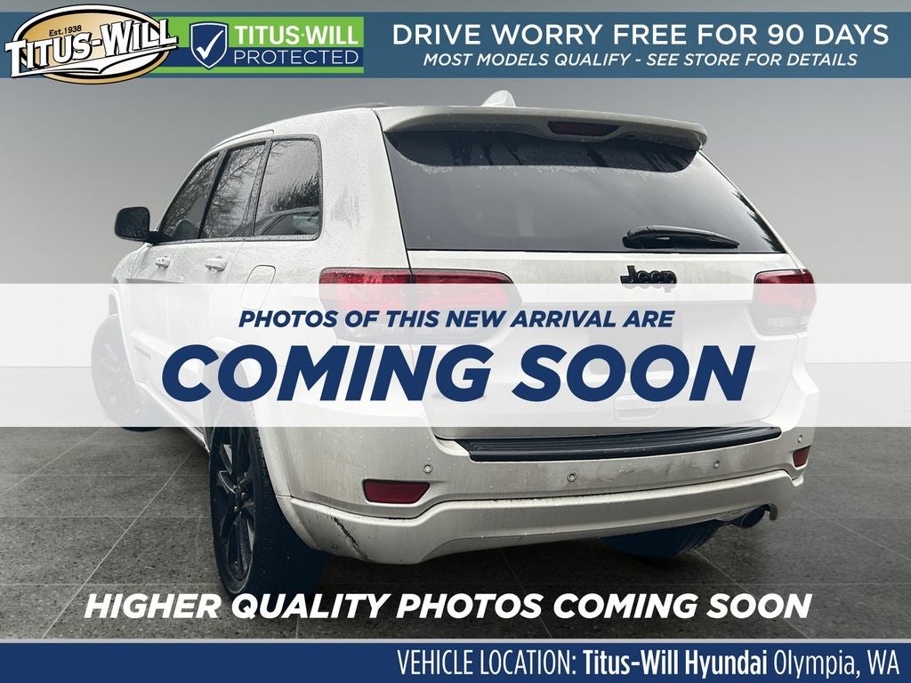 2020 Jeep Grand Cherokee Altitude