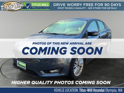 2018 Ford Focus Titanium
