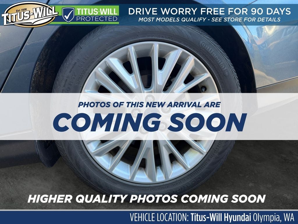 2018 Ford Focus Titanium