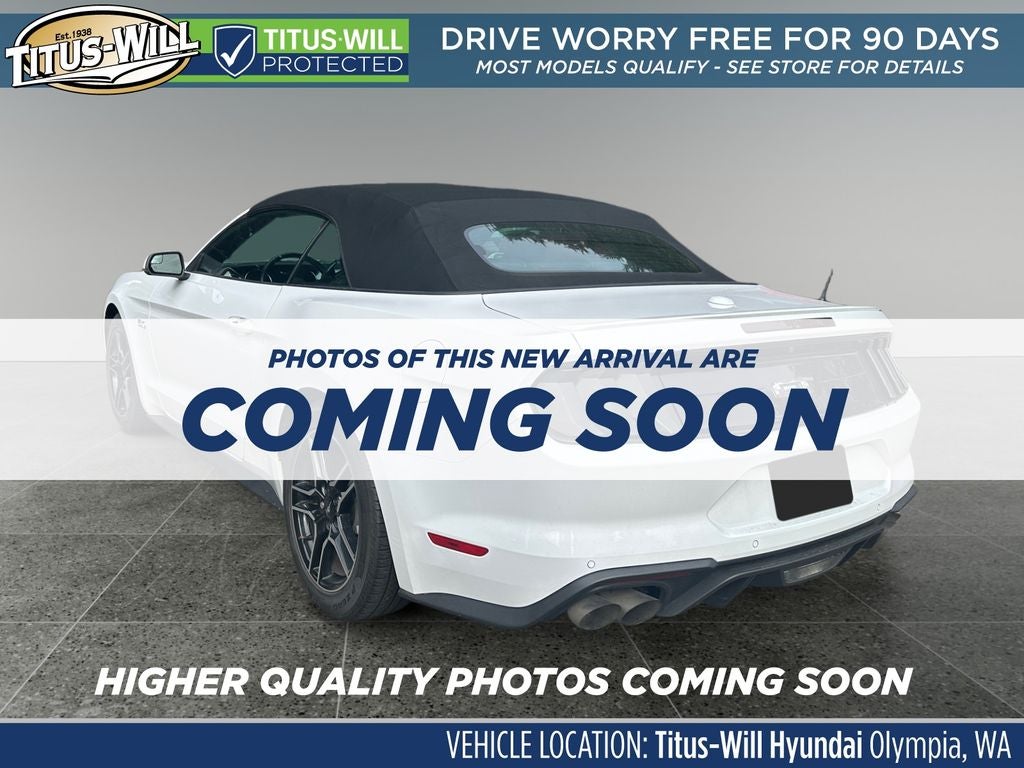 2019 Ford Mustang GT Premium Convertible