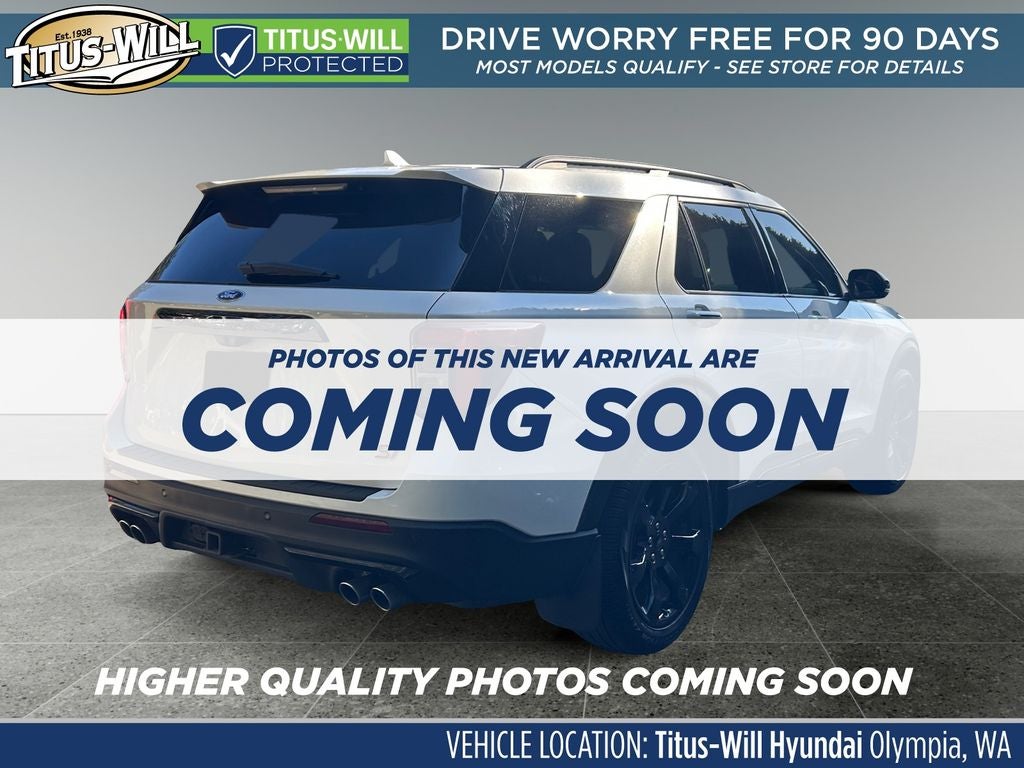 2022 Ford Explorer ST