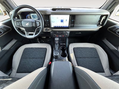 2022 Ford Bronco Wildtrak