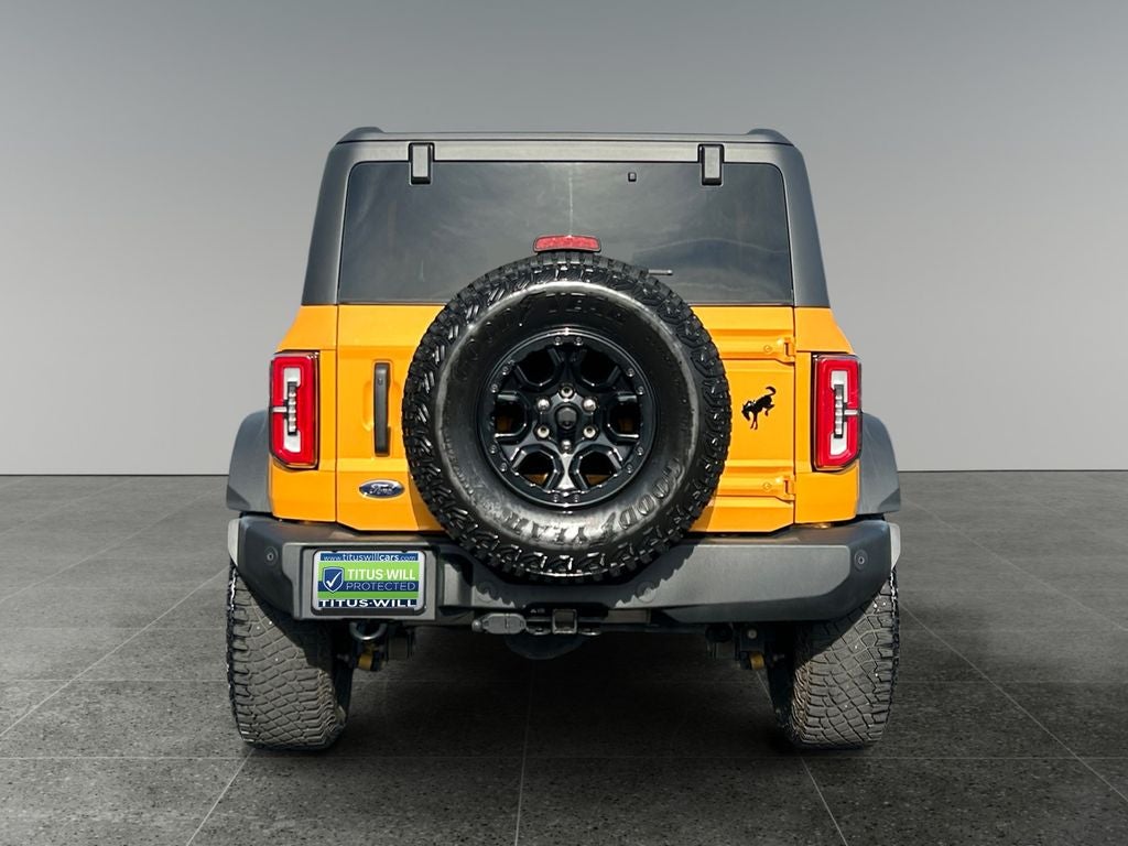 2022 Ford Bronco Wildtrak
