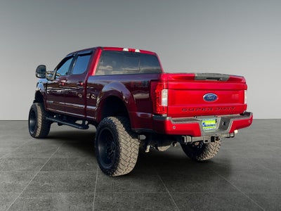 2019 Ford F-350SD Lariat SRW Lifted