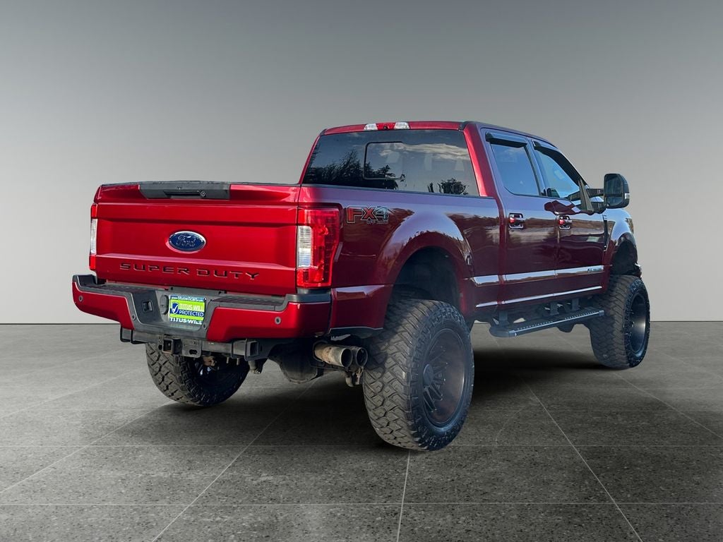 2019 Ford F-350SD Lariat SRW Lifted