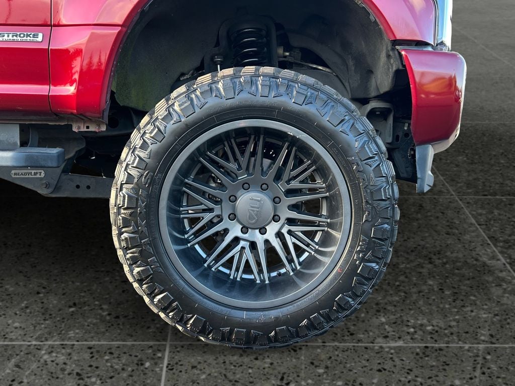 2019 Ford F-350SD Lariat SRW Lifted