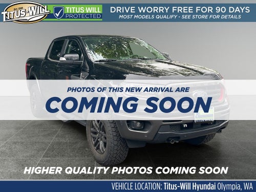 2021 Ford Ranger Lariat Tremor!