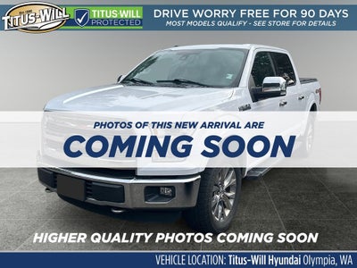 2016 Ford F-150 Lariat 4x4
