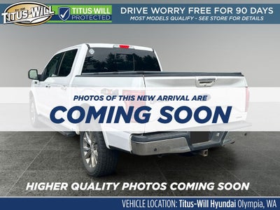 2016 Ford F-150 Lariat 4x4