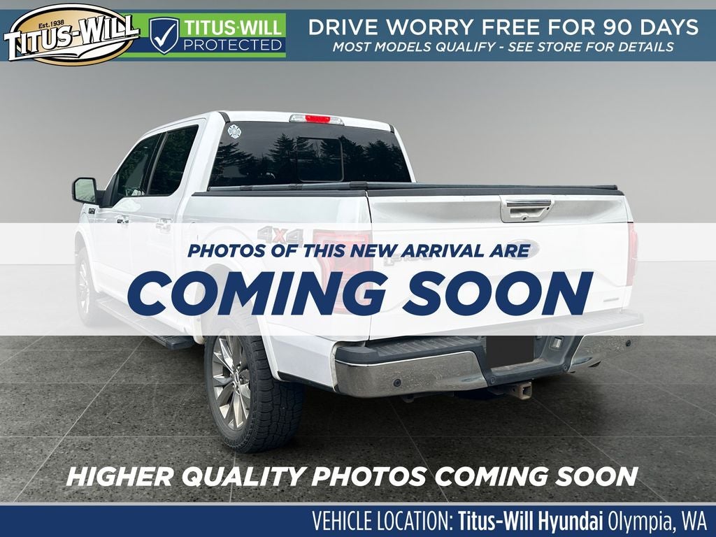 2016 Ford F-150 Lariat 4x4