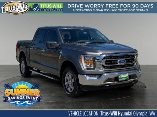 2021 Ford F-150 XLT 4X4 SUPERCREW