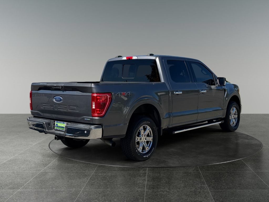 2021 Ford F-150 XLT 4X4 SUPERCREW