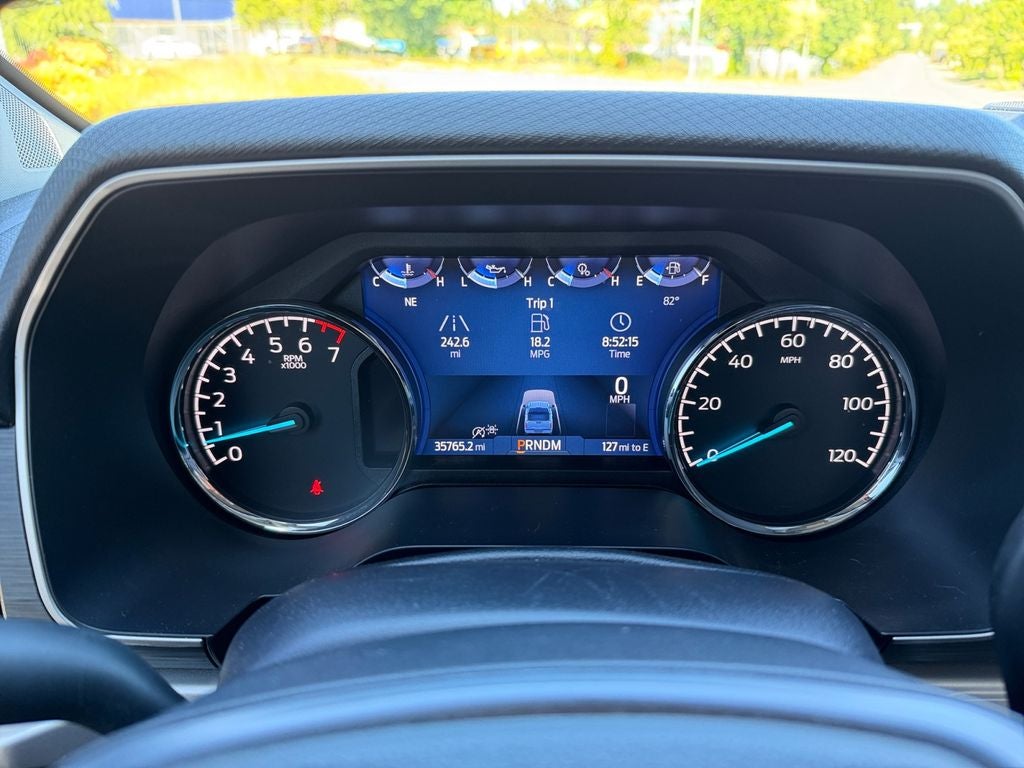2021 Ford F-150 XLT 4X4 SUPERCREW