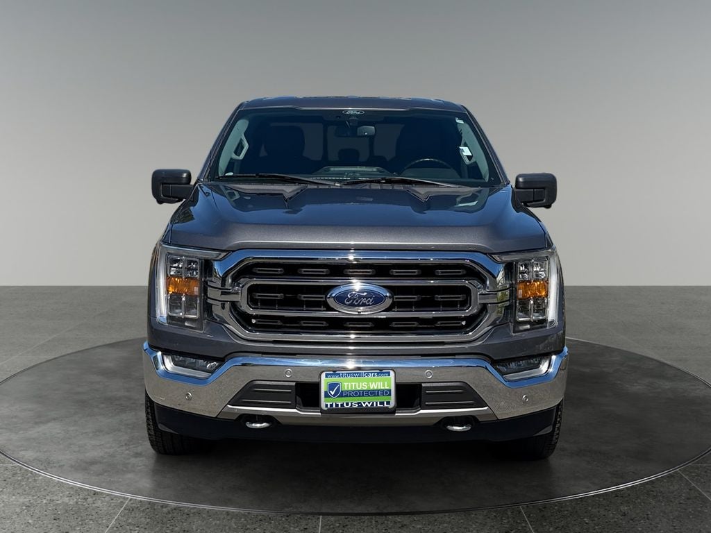 2021 Ford F-150 XLT 4X4 SUPERCREW