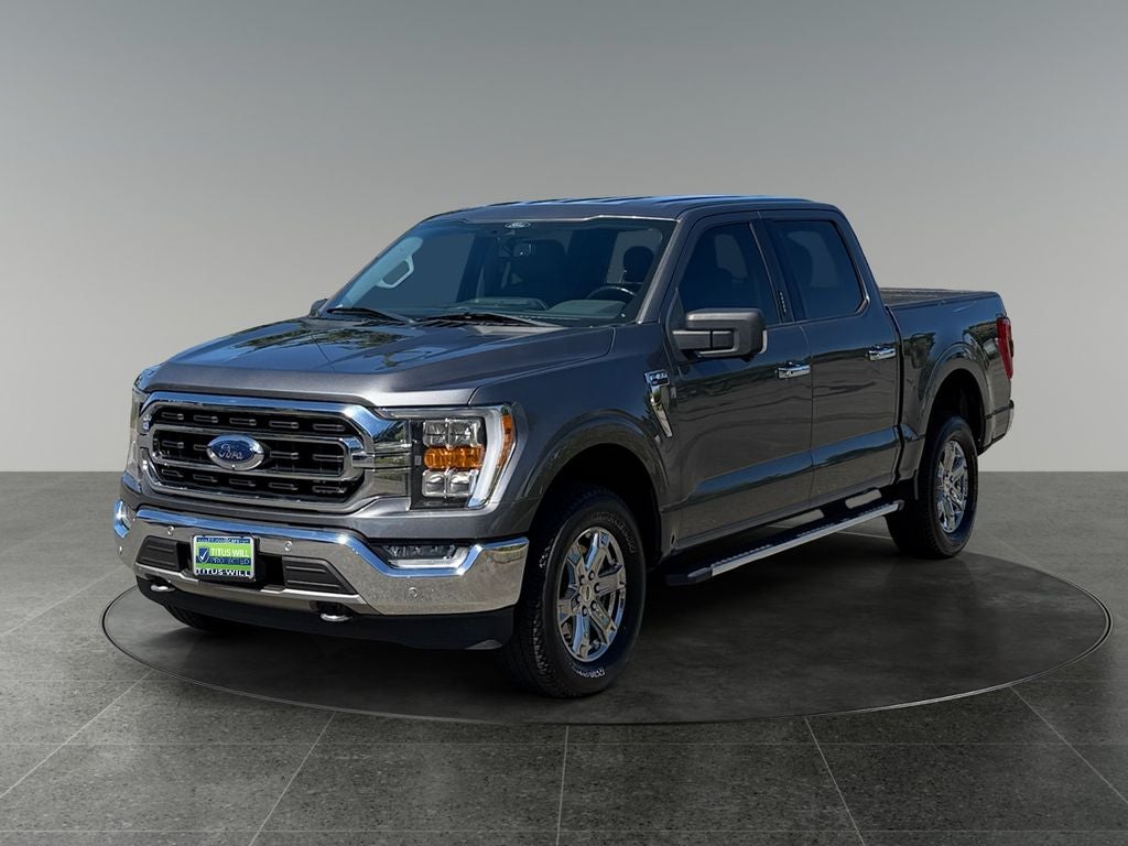 2021 Ford F-150 XLT 4X4 SUPERCREW