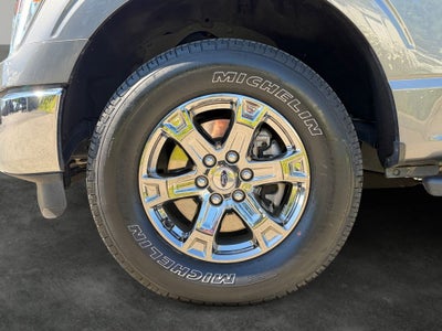 2021 Ford F-150 XLT 4X4 SUPERCREW