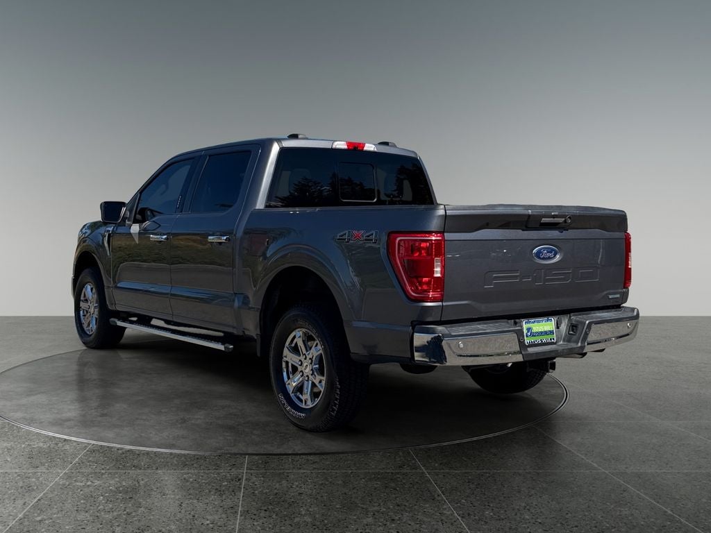 2021 Ford F-150 XLT 4X4 SUPERCREW