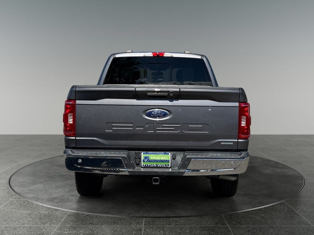 2021 Ford F-150 XLT 4X4 SUPERCREW