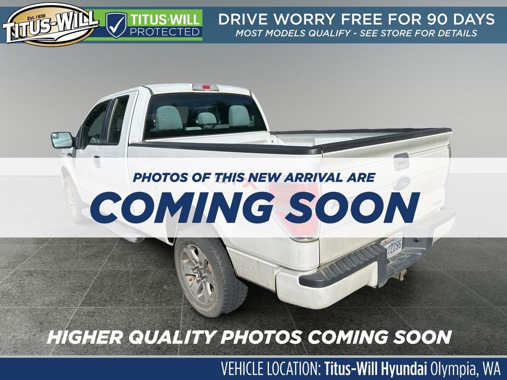 2013 Ford F-150 STX