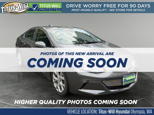 2016 Chevrolet Volt Premier