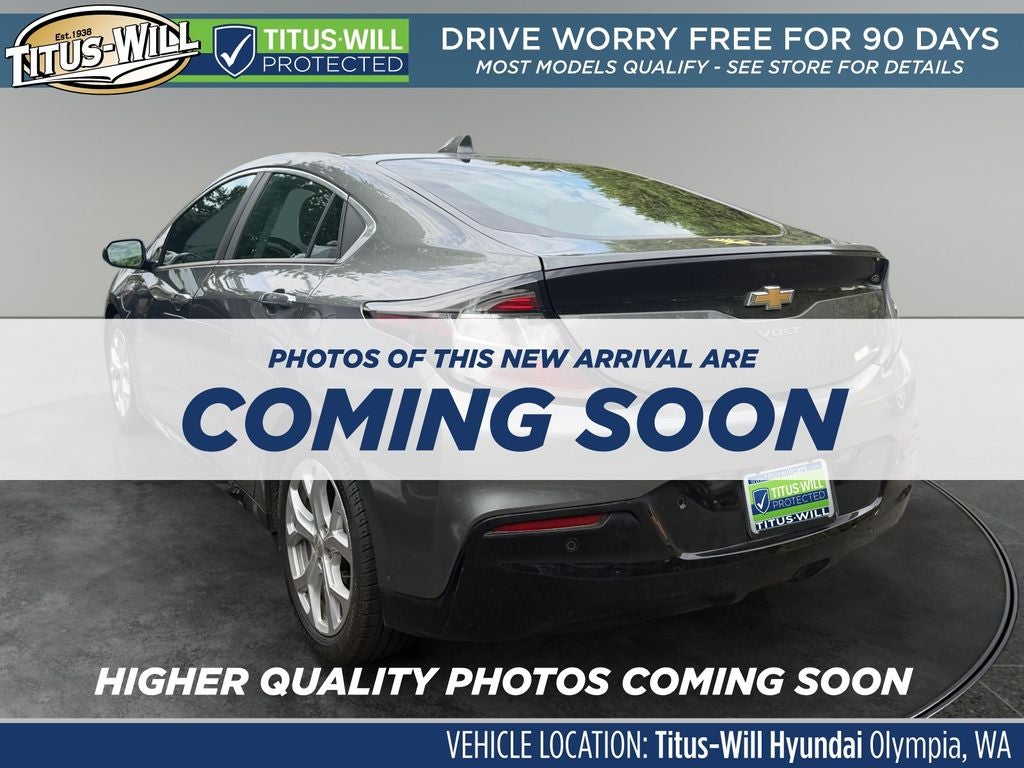 2016 Chevrolet Volt Premier