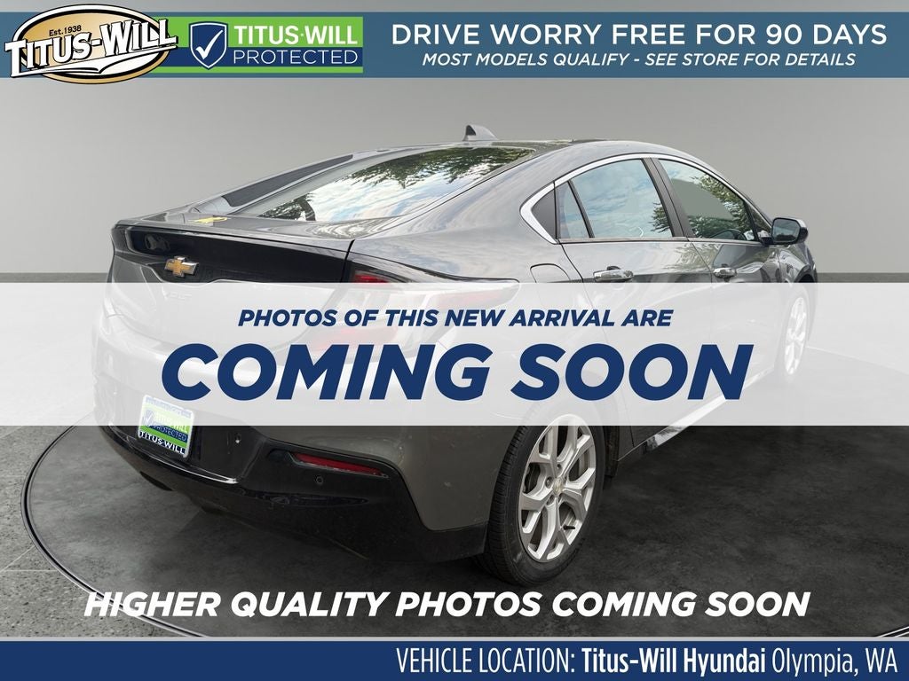 2016 Chevrolet Volt Premier