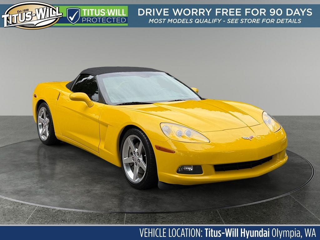 2005 Chevrolet Corvette Base