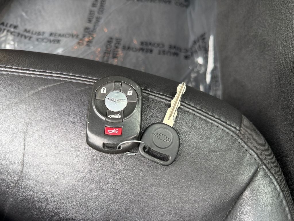 2005 Chevrolet Corvette Base