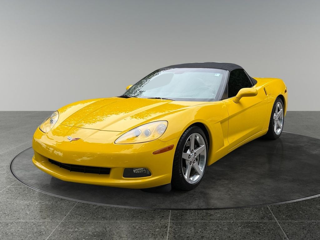 2005 Chevrolet Corvette Base