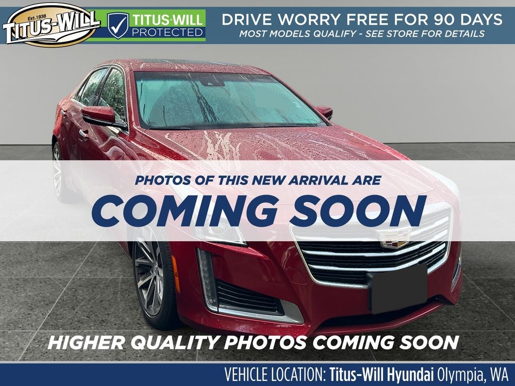 2016 Cadillac CTS 2.0L Turbo Luxury