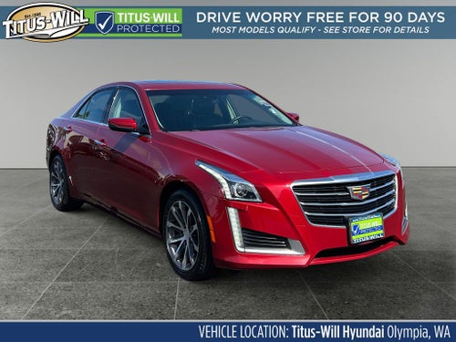 2016 Cadillac CTS 2.0L Turbo Luxury
