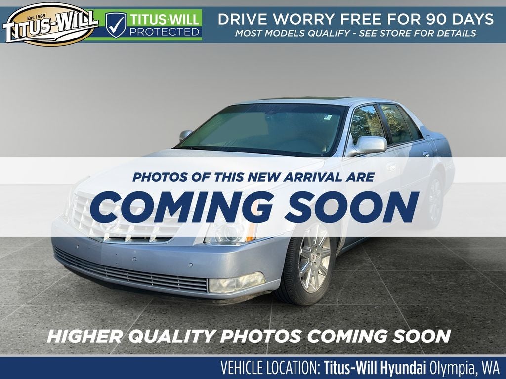 2011 Cadillac DTS Premium