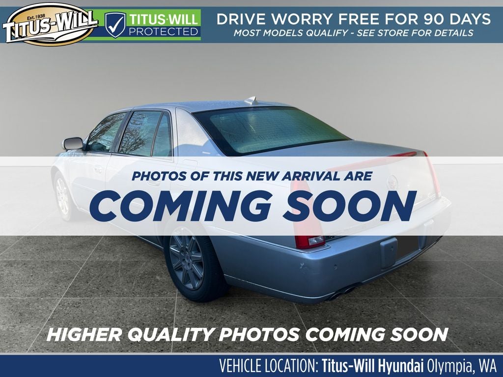2011 Cadillac DTS Premium