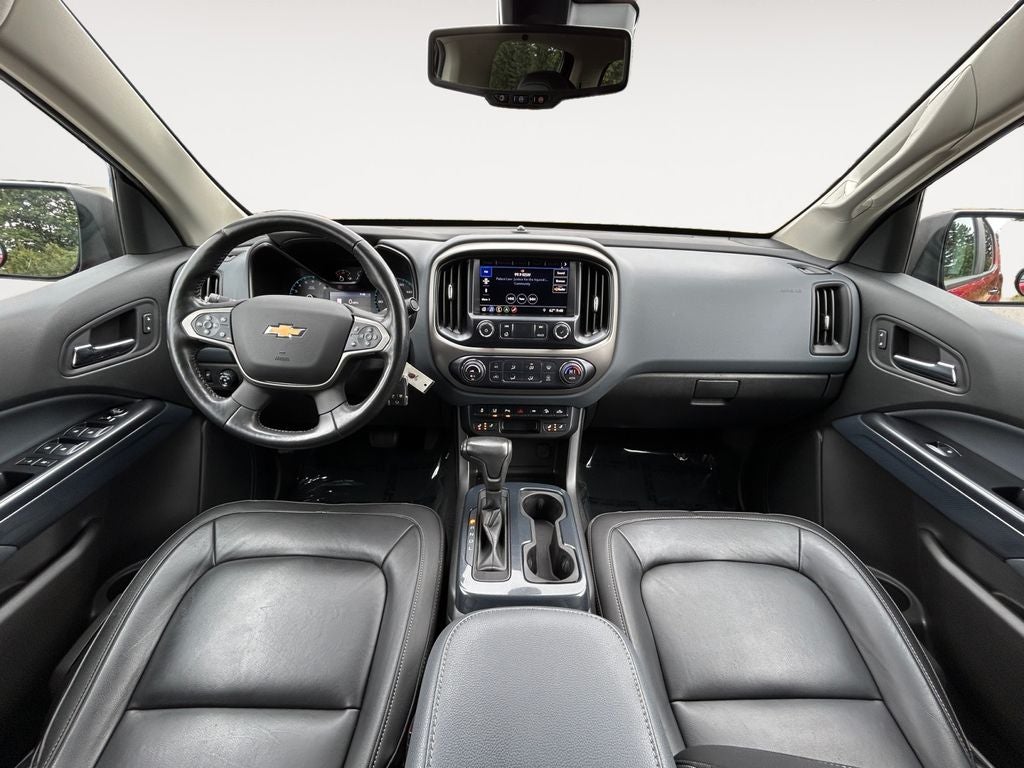 2021 Chevrolet Colorado Z71