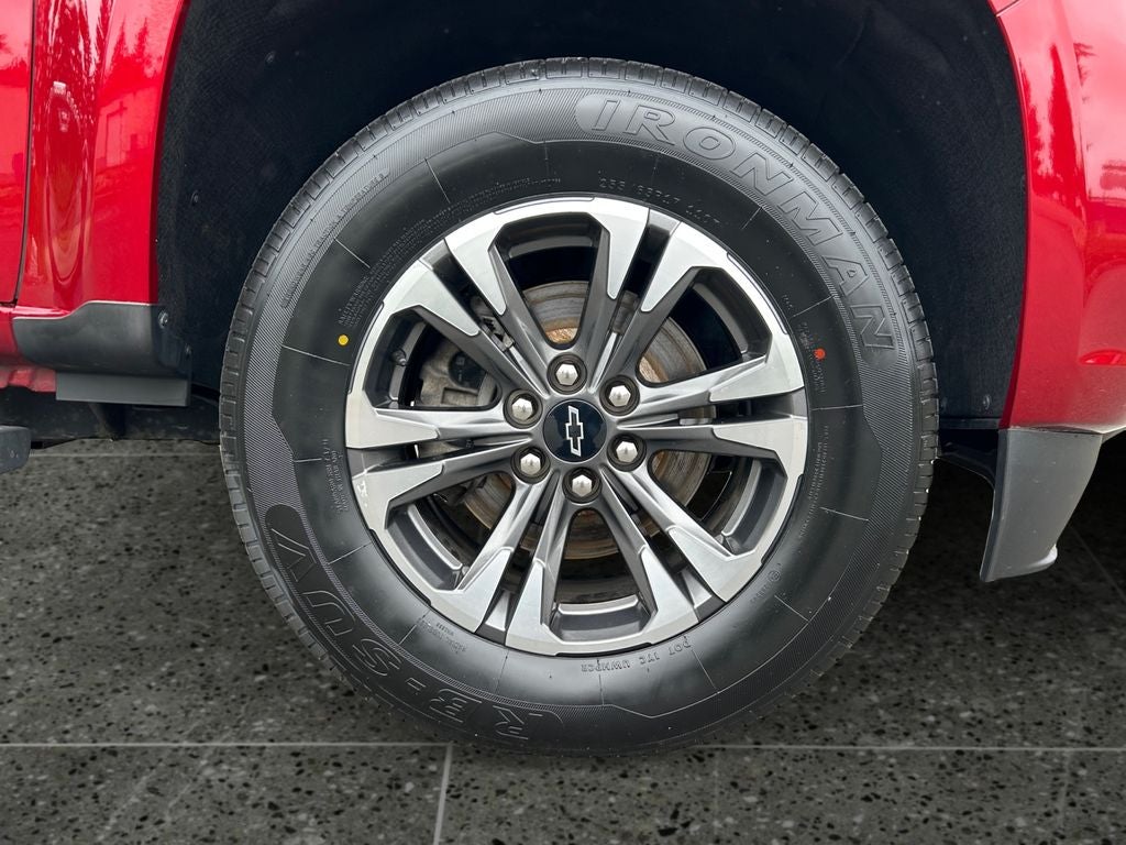 2021 Chevrolet Colorado Z71