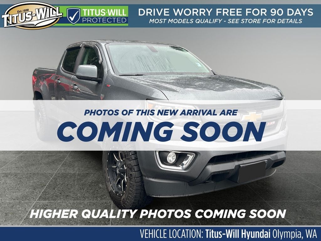 2019 Chevrolet Colorado Z71 Diesel