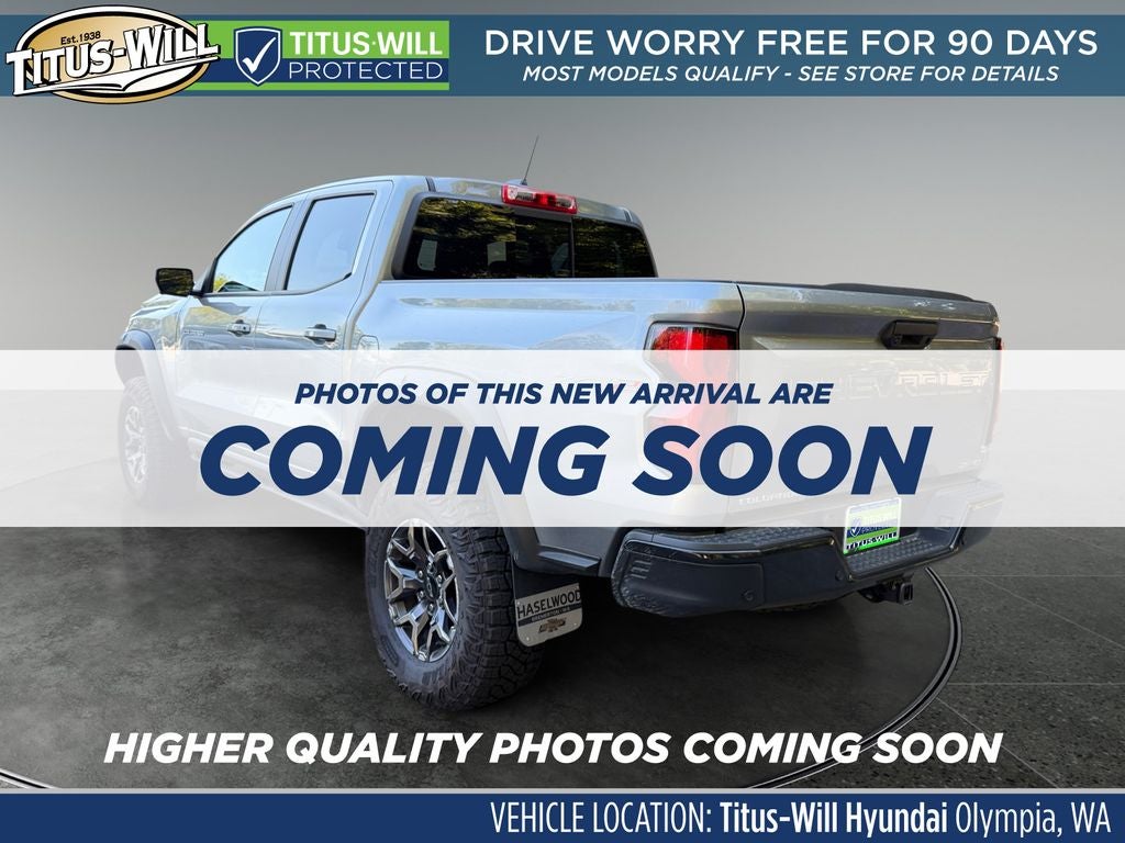 2026 Chevrolet Colorado ZR2